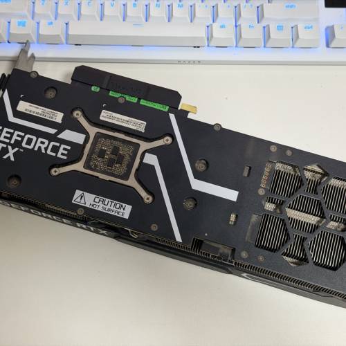 GALAX GeForce RTX 3070 SG (1-Click OC)