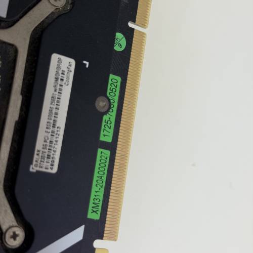 GALAX GeForce RTX 3070 SG (1-Click OC)