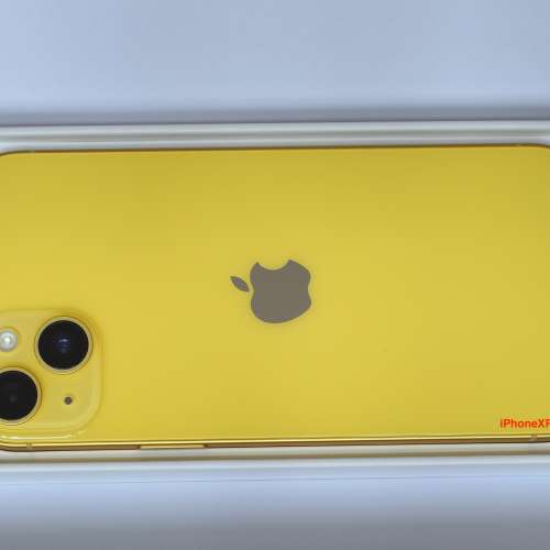iPhone 14 Plus 256GB 黄色