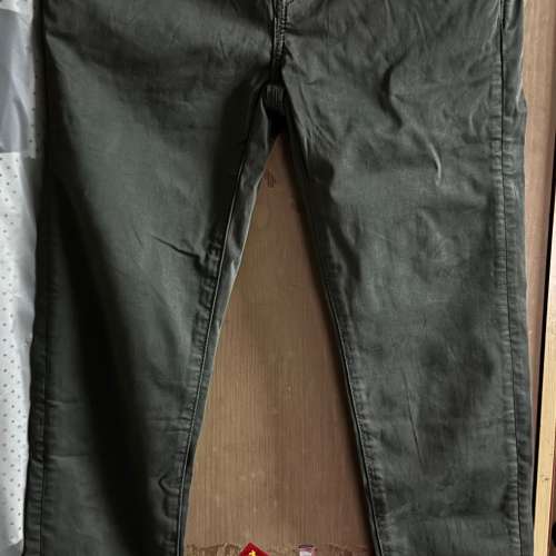 American Eagle 窄管/窄腳長褲 26/30 AE Flex Soft Twill Skinny Pant