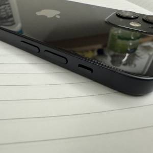 (iOS 15) iPhone 12 mini黑色128gb 99%新 電池健康96%