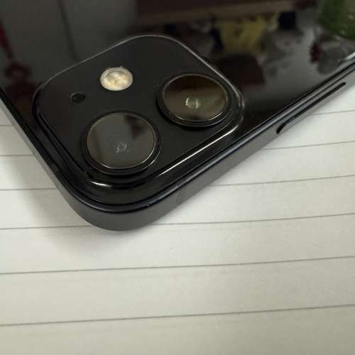 (iOS 15) iPhone 12 mini黑色128gb 99%新 電池健康96%