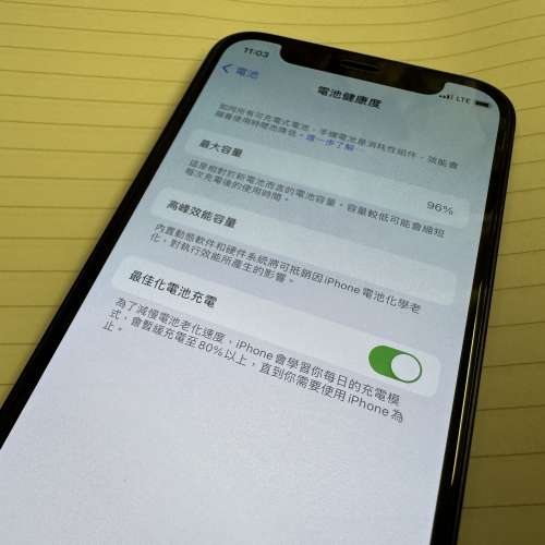 (iOS 15) iPhone 12 mini黑色128gb 99%新 電池健康96%