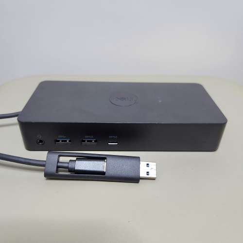 Dell D6000 通用擴充插槽座 USB3.0 HDMI Type-C DisplayPort