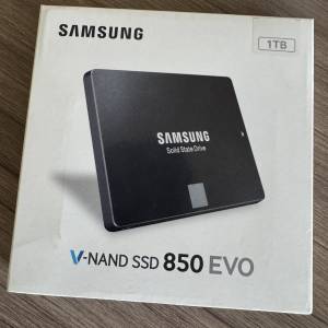 [有盒] Samsung 850 EVO 1TB SATA SSD V-NAND Solid State Drive 固態硬碟 硬盤 硬...