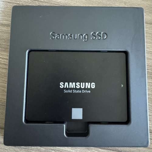 [有盒] Samsung 850 EVO 1TB SATA SSD V-NAND Solid State Drive 固態硬碟 硬盤 硬...