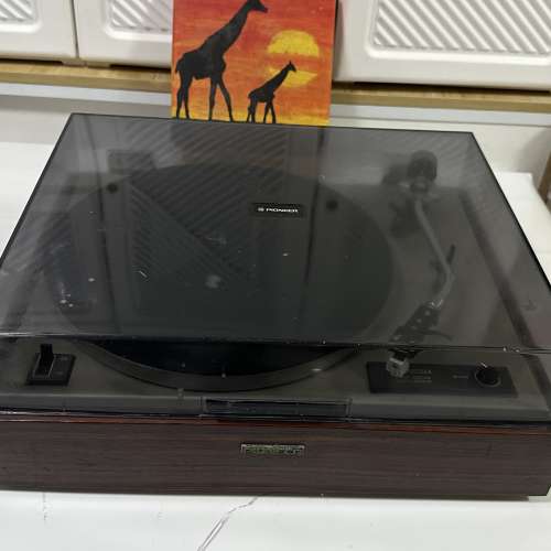 pioneer木座LP唱盤