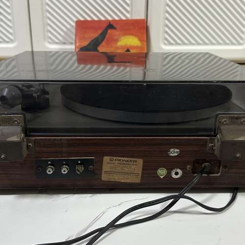 pioneer木座LP唱盤