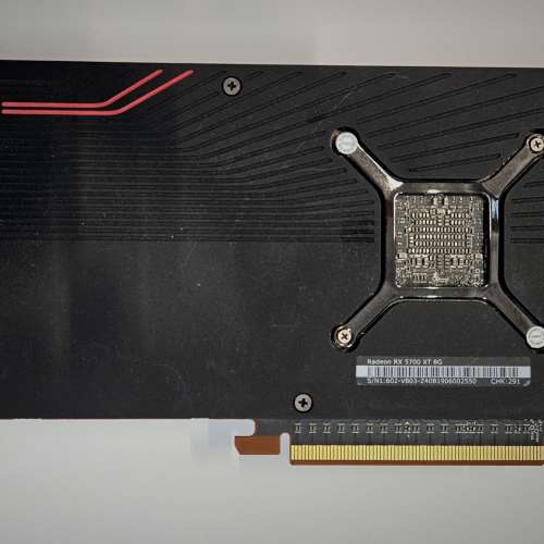 已使用 二手 顯示卡 MSI Radeon RX 5700 XT 8G