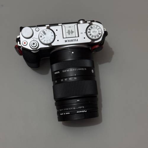 Fujifilm X-M5 相機配 Sigma 18-50mm f/2.8 鏡頭 +50-230天涯鏡
