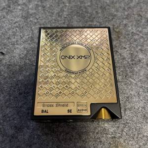 onix xm2 連黃銅背板