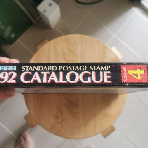 Scott 1992 標準郵票目錄 volume 2-4