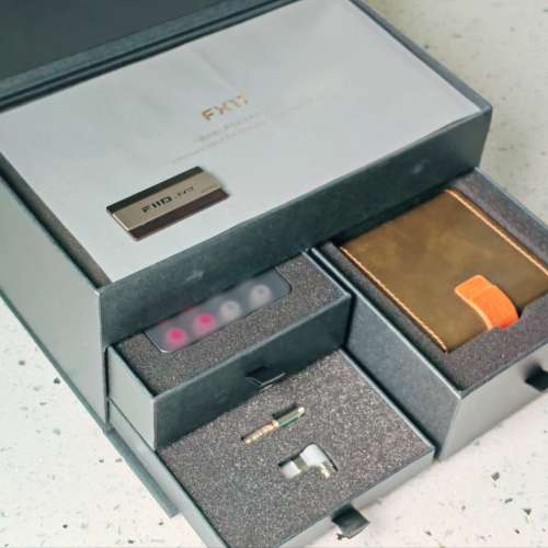 極新 Fiio Fx17 無花崩 狀態良好 聲音正常