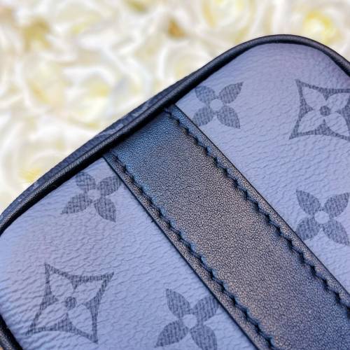 LV黑花 Keepall 25cm