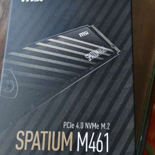 msi m461 2tbssd pcie4.0