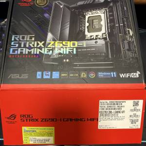 Rog strix z690-i gaming wifi  DDR5