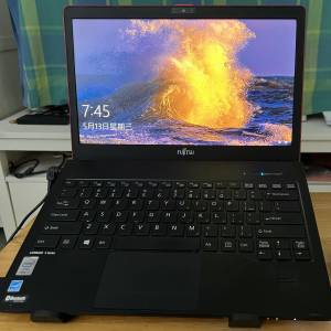 代友出售 Fujitsu LIFEBOOK S904日系 (Intel i7 CPU) 13.3吋超高清 紅色筆記型電腦...