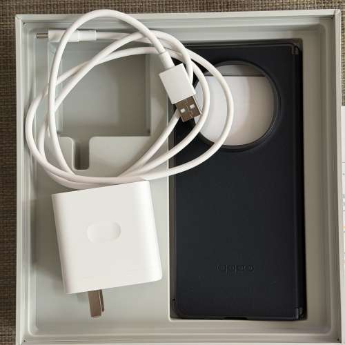 99% New 國行 Oppo Find N5 16GB + 512GB Black