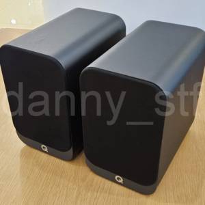 Q Acoustics Bookshelf Speakers 書架式喇叭 3020i 獲What Hi-Fi 5星評價 媲美 KEF...