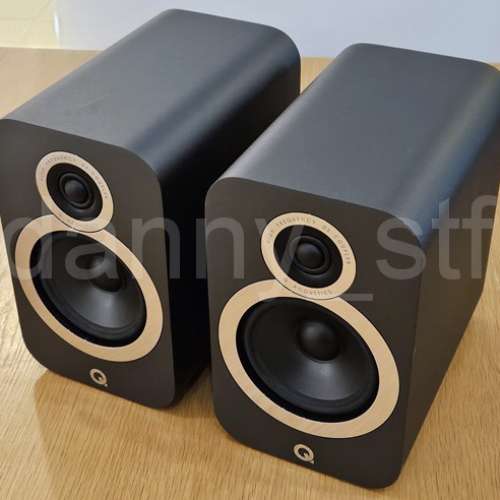 Q Acoustics Bookshelf Speakers 書架式喇叭 3020i 獲What Hi-Fi 5星評價 媲美 KEF...