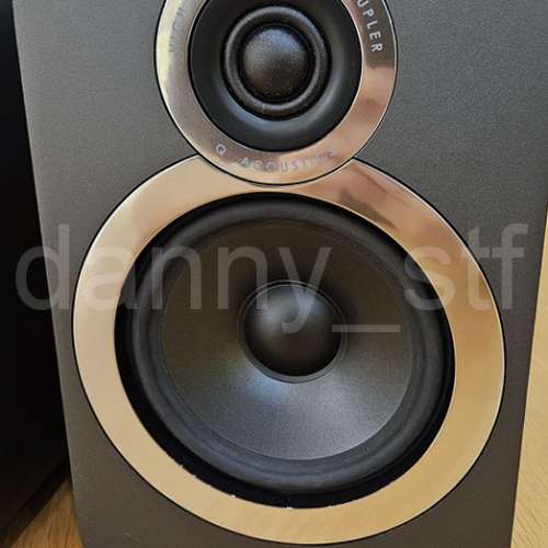 Q Acoustics Bookshelf Speakers 書架式喇叭 3020i 獲What Hi-Fi 5星評價 媲美 KEF...