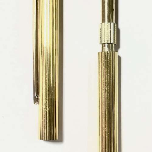 S.T. Dupont Gold Pen 都彭金筆原子筆
