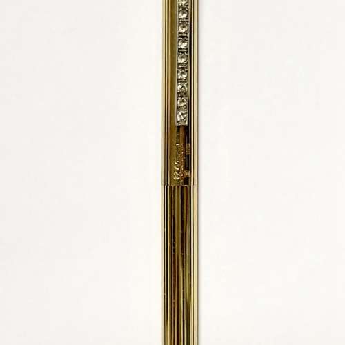 S.T. Dupont Gold Pen 都彭鑽石金原子筆