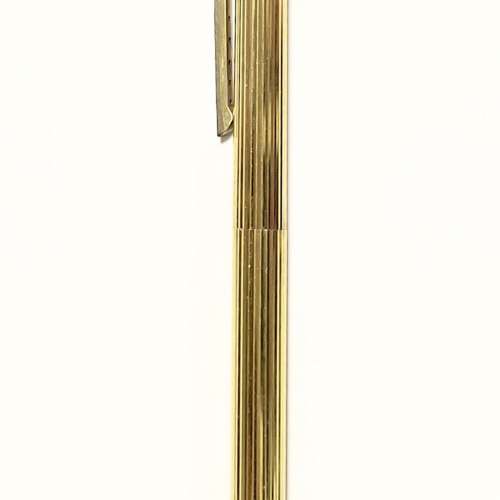 S.T. Dupont Gold Pen 都彭鑽石金原子筆