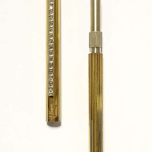 S.T. Dupont Gold Pen 都彭鑽石金原子筆