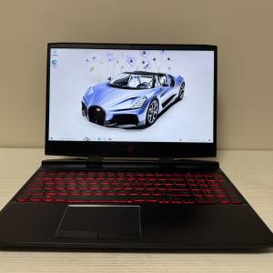 $1749🔥 HP Omen 15.6吋極罕有✨經典電競黑紅設計 打機剪片兩用電競筆電/i7 8750H/...