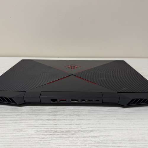 $1749🔥 HP Omen 15.6吋極罕有✨經典電競黑紅設計 打機剪片兩用電競筆電/i7 8750H/...