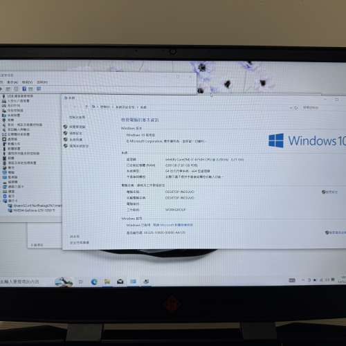 $1749🔥 HP Omen 15.6吋極罕有✨經典電競黑紅設計 打機剪片兩用電競筆電/i7 8750H/...