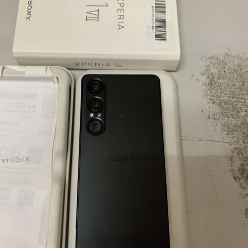 99%New Xperia 1 VII 5G Dual 256GB (12GB RAM) XQ-FS72 Black