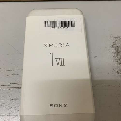 99%New Xperia 1 VII 5G Dual 256GB (12GB RAM) XQ-FS72 Black