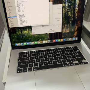 US MacBook Air 15.3-inch (2025 M4) 256GB (16GB RAM) MW1G3 Silver 保到15-5-2027