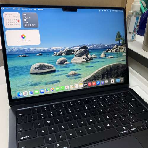 99%New US MacBook Air 13.6-inch (2025 M4) 256GB (16GB RAM) Midnight 保到30-1-...