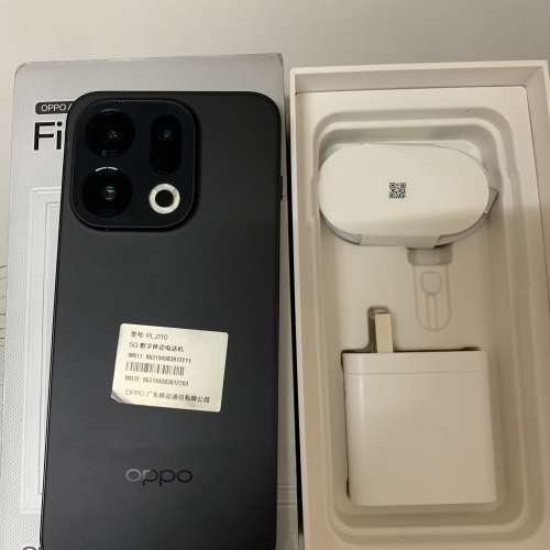 99%New Oppo Find X9 PLJ110 CN 12+512GB Black