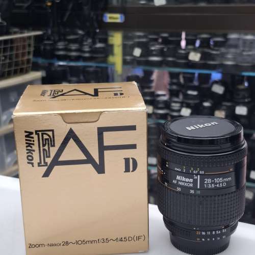 NIKON AF 28-105MM F3.5-4.5D