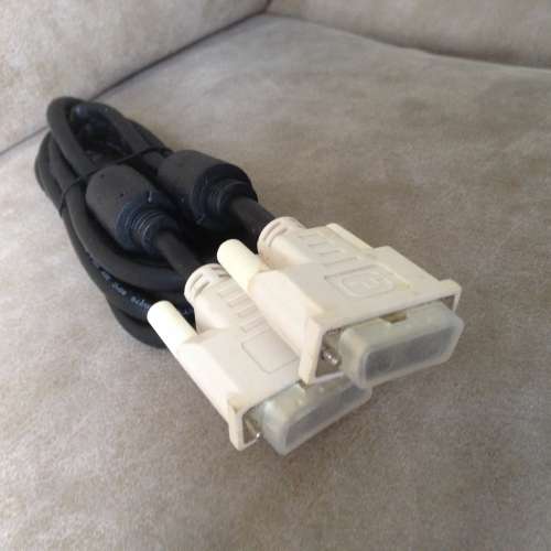 🖥 UNIXTRA DVI Cable 1.8m NEW 視頻 連接線 📺