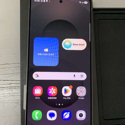 99%New Samsung Galaxy S25 Ultra S9380 256GB (12GB RAM) Dual Black