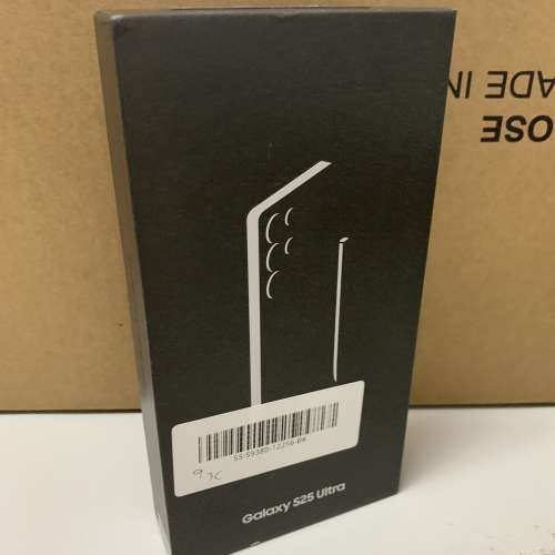 99%New Samsung Galaxy S25 Ultra S9380 256GB (12GB RAM) Dual Black
