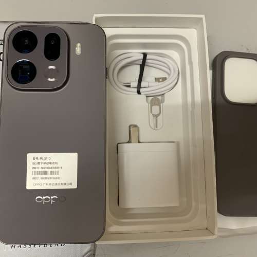 99%New Oppo Find X9 Pro PPLG110 CN 12+512GB Dual Titanium