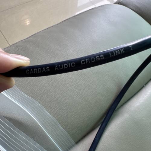 cardas crosslink rca