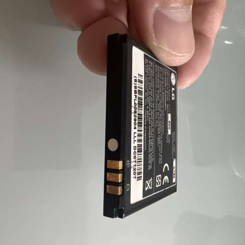 LG prada 1st gen. 原裝二手電池