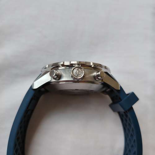 特價💙已停產 IWC Aquatimer 漂亮海洋籃面計時潛水錶 ，型號：376711，＜單表一隻＞...