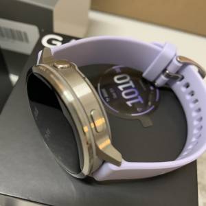 99%New Venu 4 41mm Silver with Periwinkle Silicon 010-03013-41