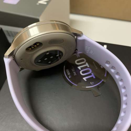 99%New Venu 4 41mm Silver with Periwinkle Silicon 010-03013-41
