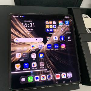Honor Magic V5 5G Dual Sim + eSIM 512GB (16GB RAM) Ivory White (壞屏)