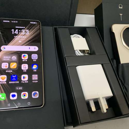 Honor Magic V5 5G Dual Sim + eSIM 512GB (16GB RAM) Ivory White (壞屏)