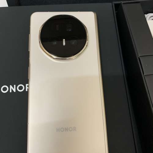 Honor Magic V5 5G Dual Sim + eSIM 512GB (16GB RAM) Ivory White (壞屏)